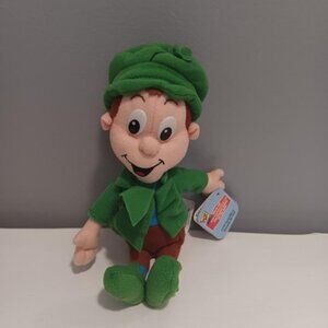 NWT 1997 8" Breakfast Buddies General Mills Lucky the Leprechaun Advertising